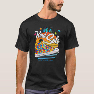Camiseta Sé Un Alma Amable Conciencia Del Autismo Zapatos V