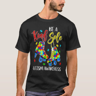 Camiseta Sé Un Alma Amable Zapatos De Rompecabezas De Conci