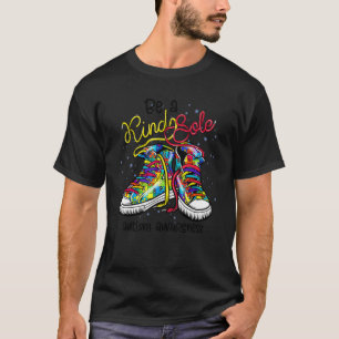 Camiseta Sé Un Alma Amable Zapatos De Rompecabezas De Conci