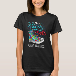 Camiseta Sé Un Alma Amable Zapatos De Rompecabezas De Conci