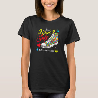 Camiseta Sé Un Alma Amable Zapatos De Rompecabezas De Conci