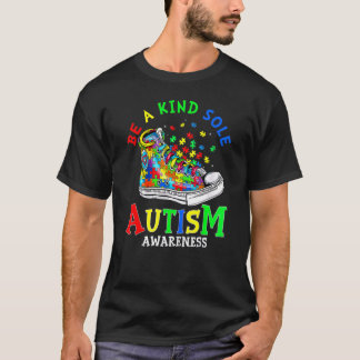 Camiseta Sé Un Alma Amable Zapatos De Rompecabezas De Conci