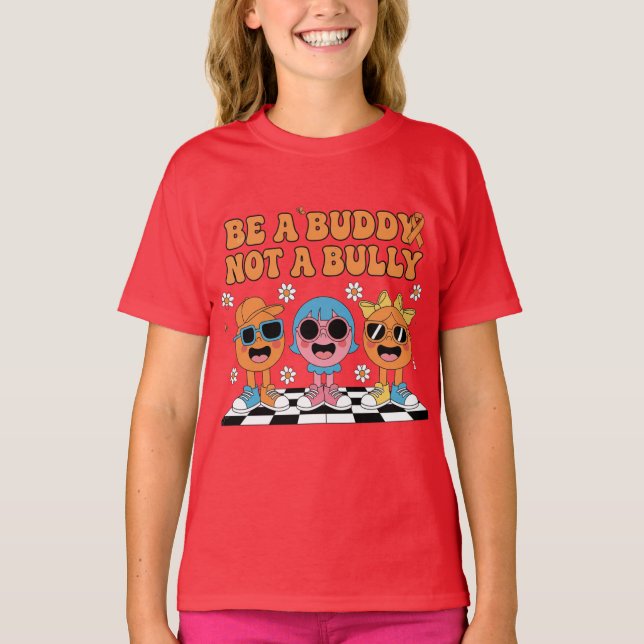 Camiseta Sé un amigo  (Anverso)