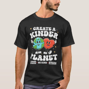 Camiseta Sé un amigo, no un maestro matón.