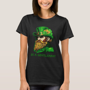 Camiseta Sé Un Caballero Kobold St Patricks Day Leprec Irla