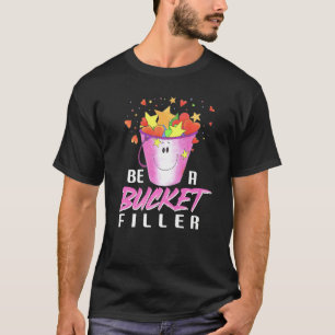 Camiseta Sé Un Chica De Lactantes De Balde De Vuelta A Scho