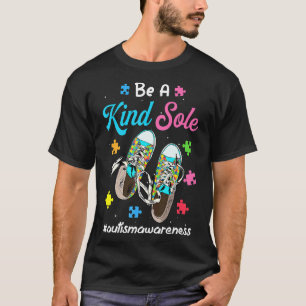 Camiseta Sé un chico de la clase del autismo, rompecabezas 