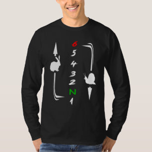 Camiseta Sé Un Conejo Uno En El Resto Es La Moto S