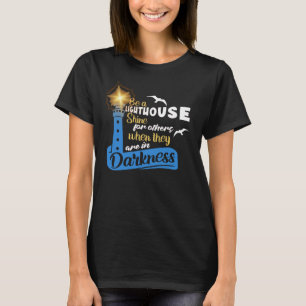 Camiseta Sé un faro