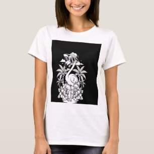 Camiseta Sé un flamenco