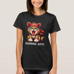 Camiseta Sé un gatito ruidoso El Naranja de la parada Banda