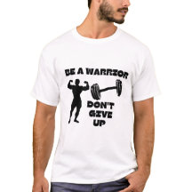 Sé un guerrero y no te rindas