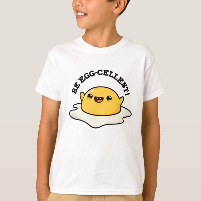 Camiseta Sé un Huevo Funny Egg Pun (Anverso)