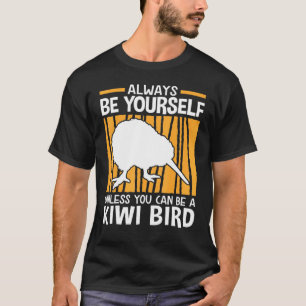Camiseta Sé un Kiwii Aves Nueva Zelanda Snipe Ostrich