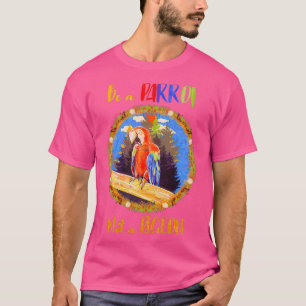 Camiseta Sé un loro no una paloma