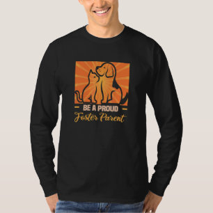 Camiseta Sé un orgulloso padre de familia de perros que res