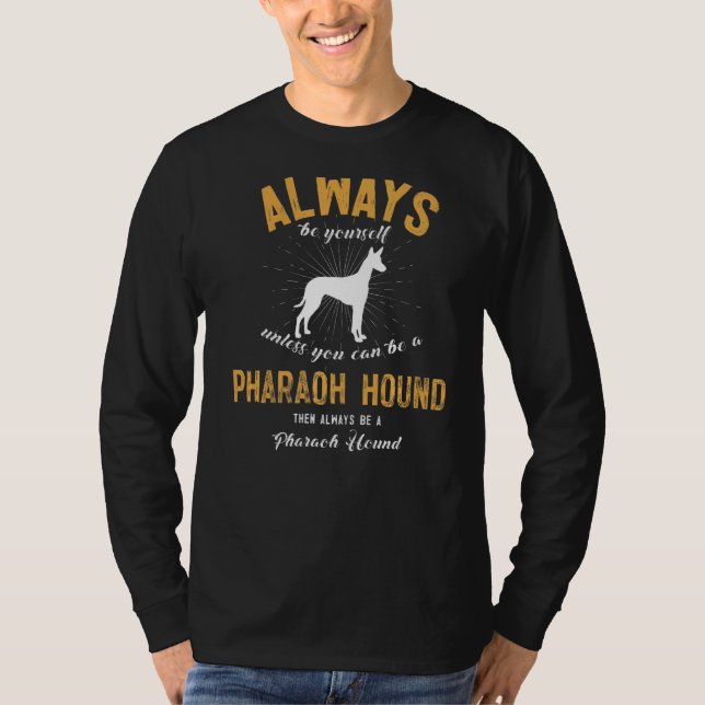 Camiseta Sé un perro faraón (Anverso)
