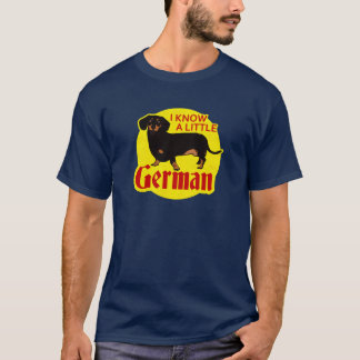 Camiseta Sé un poco alemán