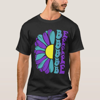 Camiseta Sé un Suower de Conciencia de Prevención