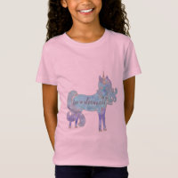 Sé un unicornio soñador