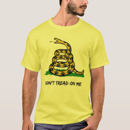 Camiseta Sé un verdadero libertario. No me pises.
