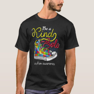 Camiseta Sé Un Zapato Con Puzzle de Conciencia del Autismo 