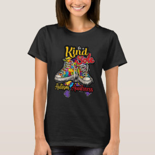 Camiseta Sé Un Zapato de Puzzle de Conciencia del Autismo d