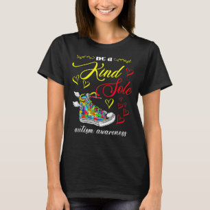 Camiseta Sé Un Zapato De Rompecabezas De Concientización So