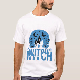 Camiseta Sé una bruja especial de Halloween