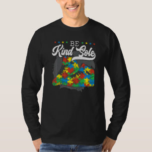 Camiseta Sé una especie de agudo apoyo autista a autismo