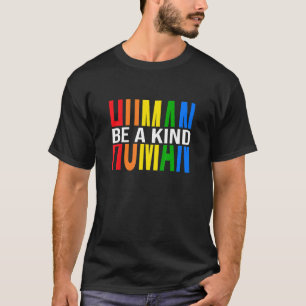 Camiseta Sé una especie de arcoiris humano, vibraciones de 