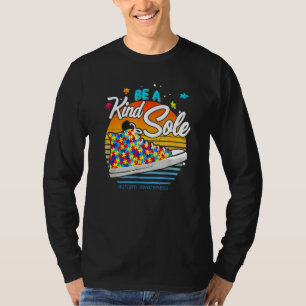 Camiseta Sé una especie de autismo, conciencia, zapatos, sé