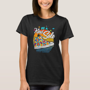 Camiseta Sé una especie de autismo, conciencia, zapatos, sé