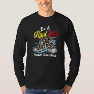Camiseta Sé una especie de autismo, entereza, zapatillas de