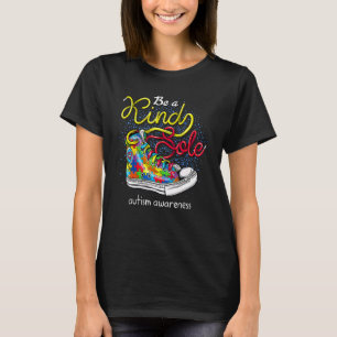 Camiseta Sé una especie de autismo, entereza, zapatillas de