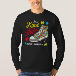 Camiseta Sé una especie de autismo, entereza, zapatillas de