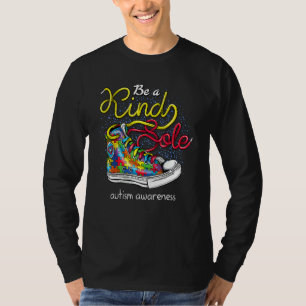 Camiseta Sé una especie de autismo, entereza, zapatillas de