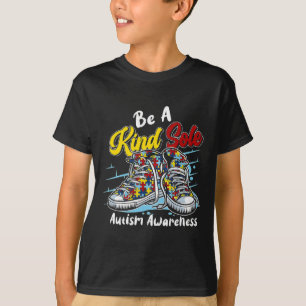 Camiseta Sé una especie de autismo, entereza, zapatillas de