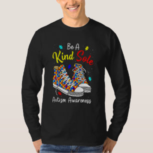 Camiseta Sé una especie de autismo, entereza, zapatillas de