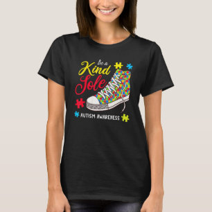 Camiseta Sé una especie de autismo, entereza, zapatillas de