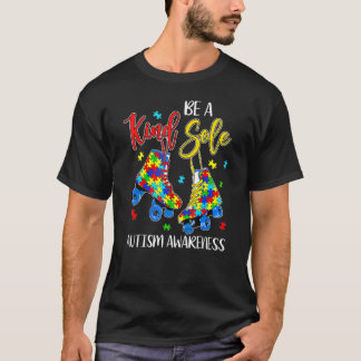 Camiseta Sé una especie de autismo, entereza, zapatillas de