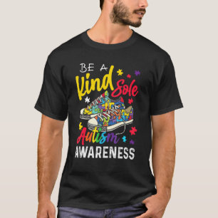 Camiseta Sé una especie de autismo, entereza, zapatillas de