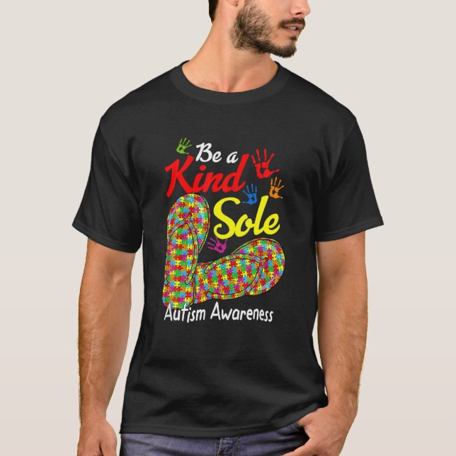 Camiseta Sé una especie de autismo para tomar conciencia de (Anverso)