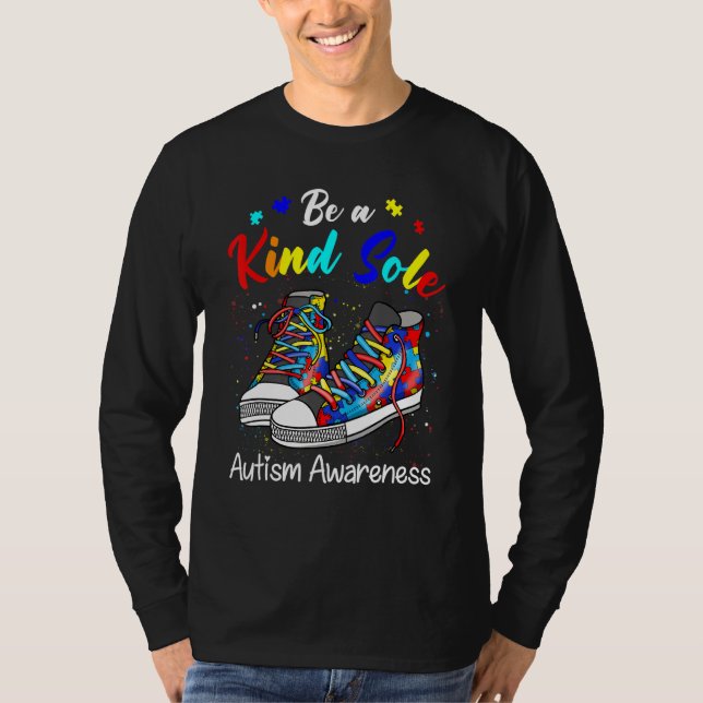 Camiseta Sé una especie de autismo para tomar conciencia so (Anverso)