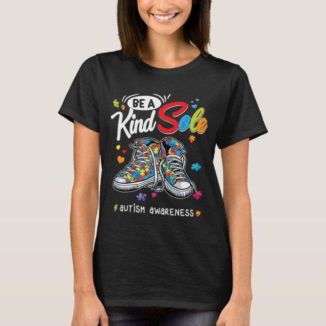 Camiseta Sé una especie de autismo para tomar conciencia so (Anverso)