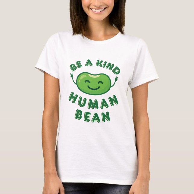 Camiseta Sé una especie de canto humano de Kawaii (Anverso)