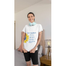 Sé una palabra de girasol arte colores de Ucrania