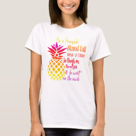 Camiseta Sé una piña