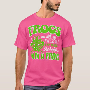 Camiseta Sé Una Rana Graciosa Para El Amante De La Taza