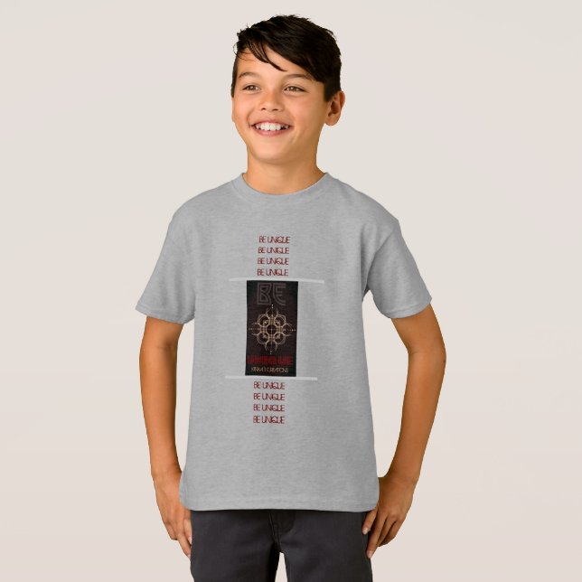 Camiseta Sé único (Anverso completo)